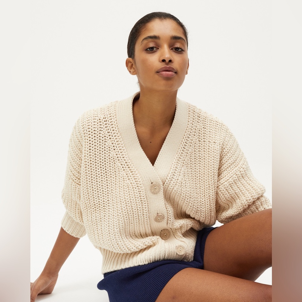 cardigan no18 natural